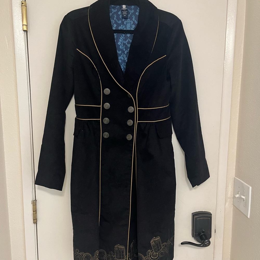 DW BBC Exclusive Hot Topic Corduroy Jacket Sz M